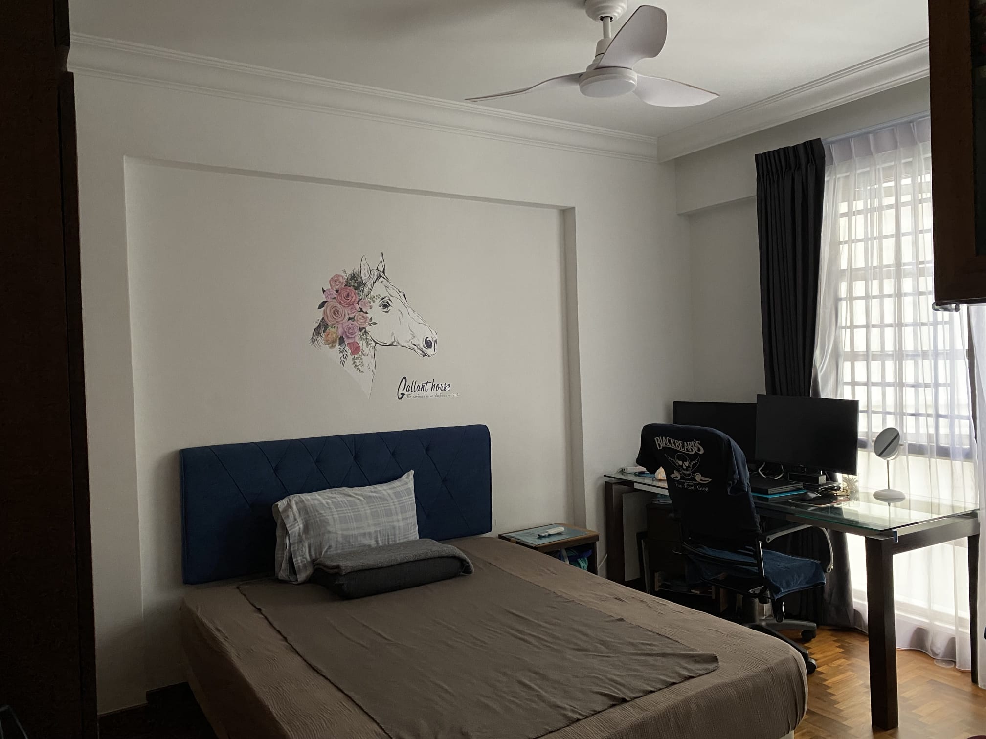 Demo#2 – Spacious Common Room